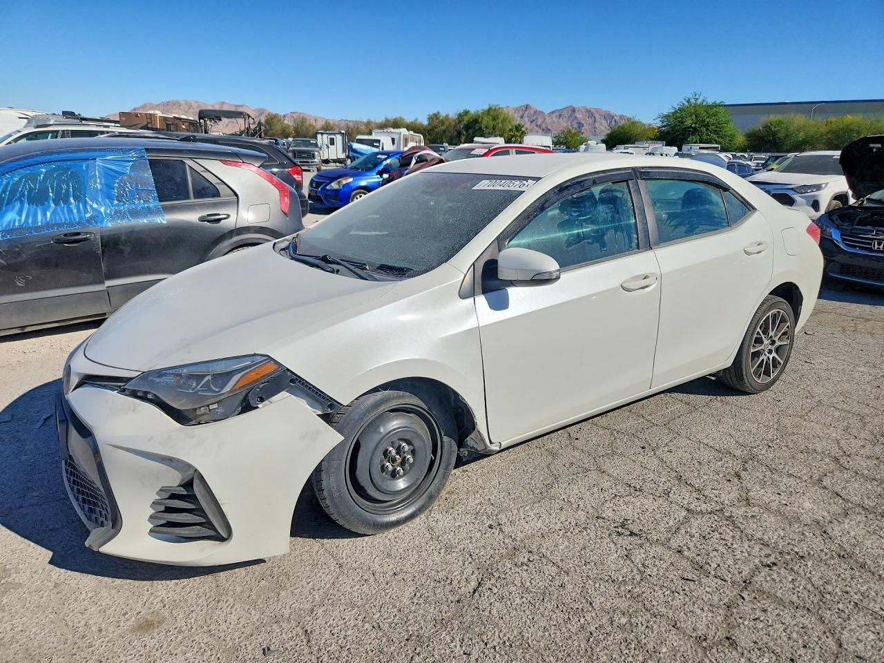 2017 TOYOTA COROLLA 50TH ANNIVERSARY SPECIAL EDITION | 5YFBURHE4HP605562 | UPCARS