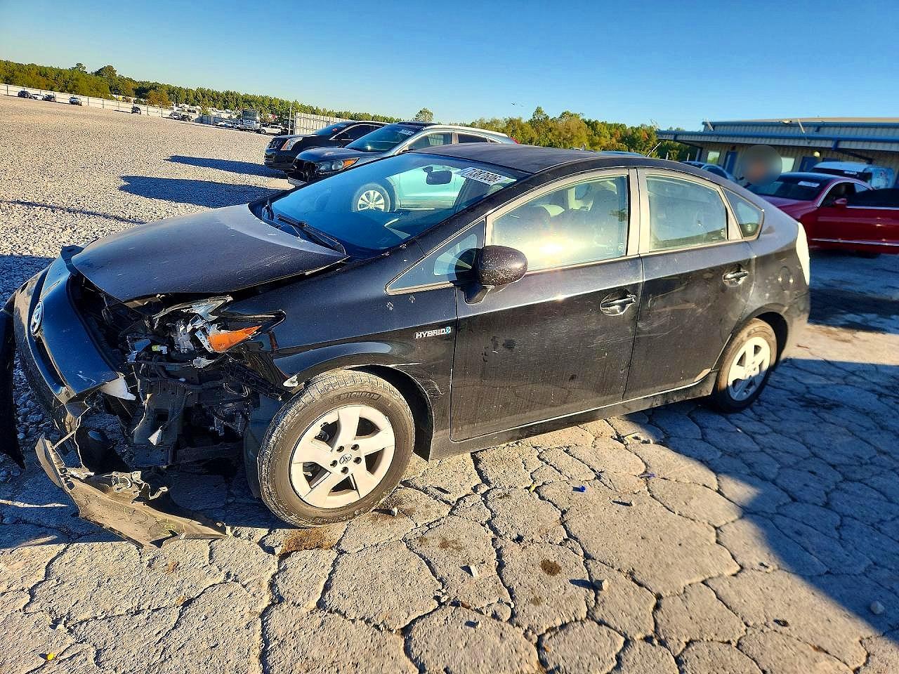 2010 TOYOTA PRIUS II | JTDKN3DU5A5190097 | UPCARS