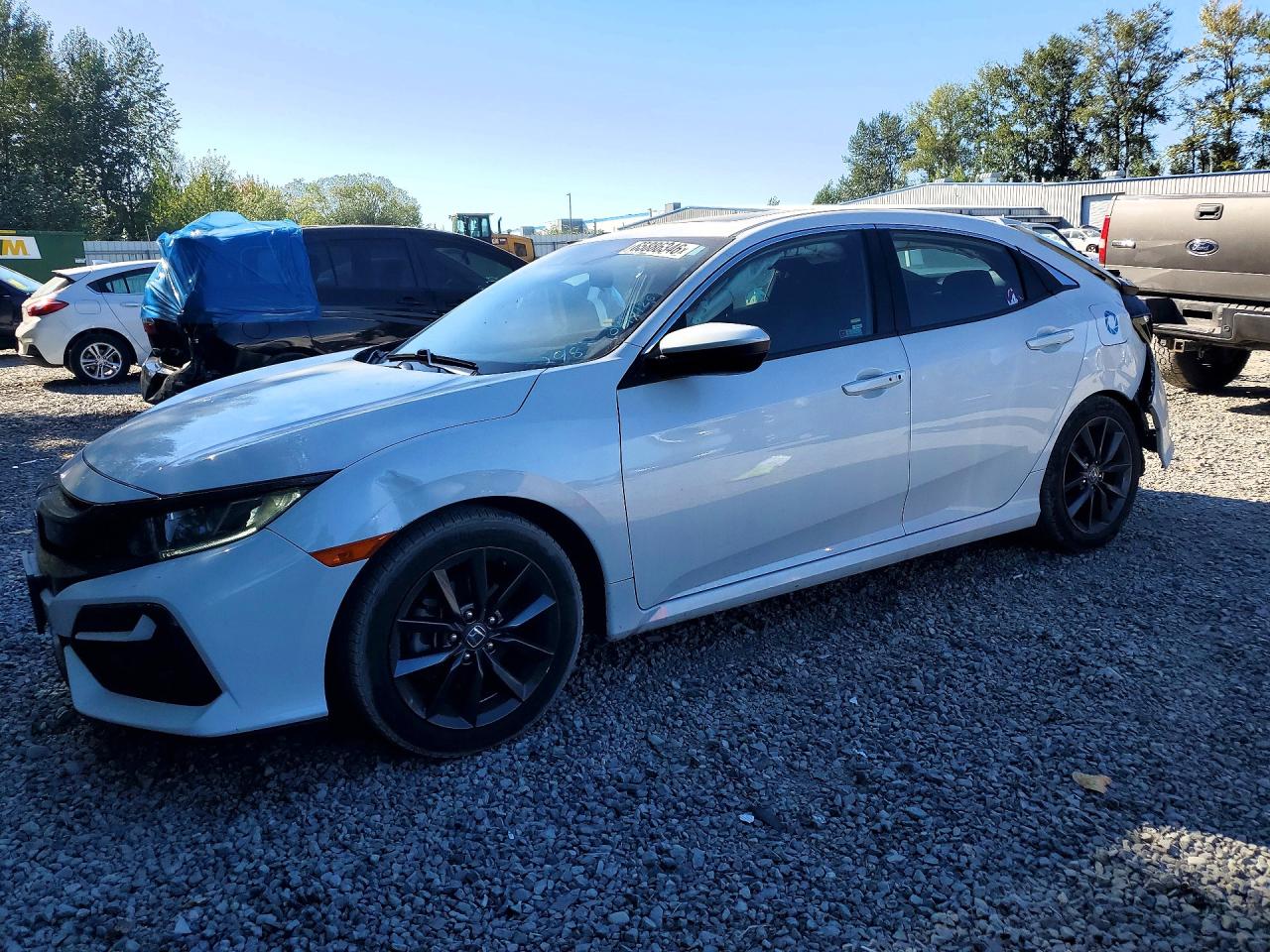 2021 HONDA CIVIC EX | SHHFK7H66MU400298 | UPCARS