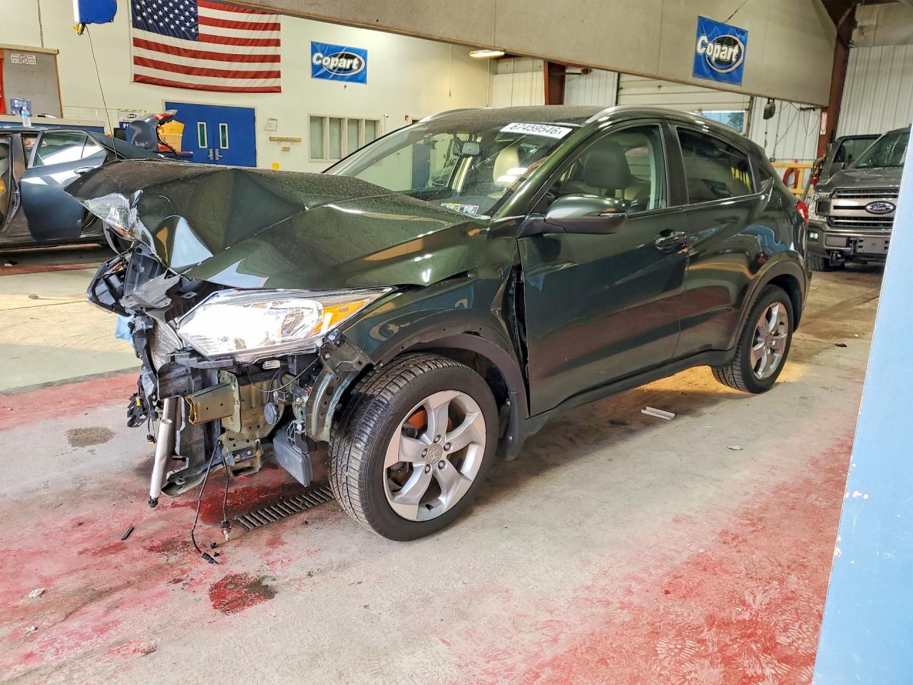 2016 HONDA HR-V EXL | 3CZRU6H79GM707230 | UPCARS