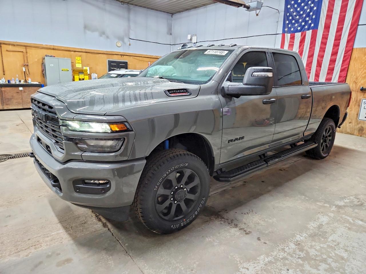 2026 RAM 2500 BIG HORN | 3C6UR5DJ2TG302128 | UPCARS