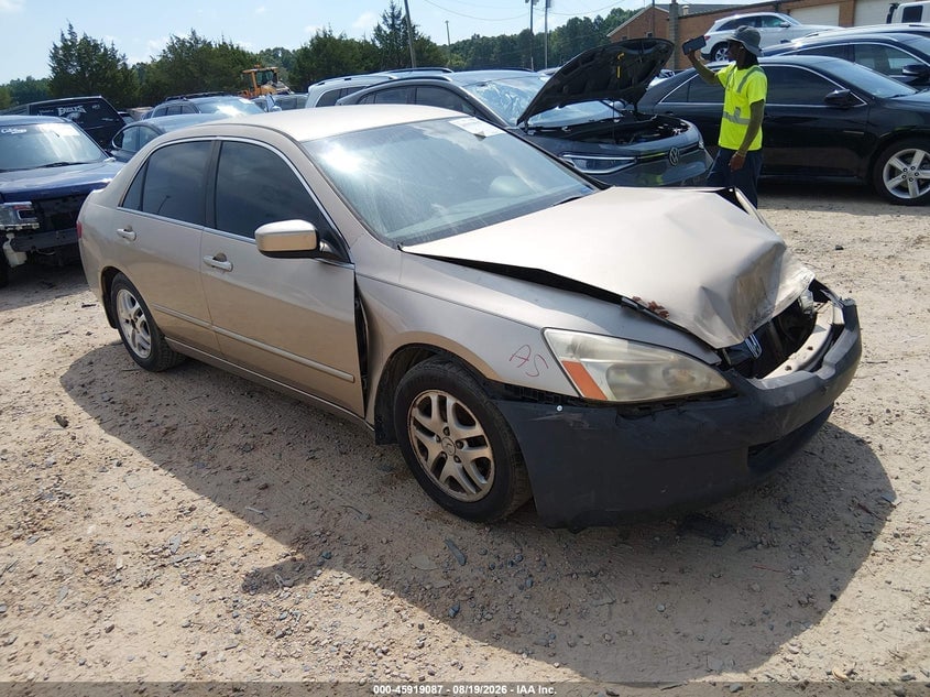 2005 HONDA ACCORD 2.4 LX | 1HGCM56485A142494 | UPCARS
