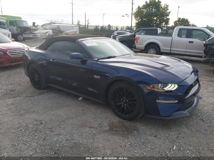 2018 FORD MUSTAN GT PREMIUM | 1FATP8FF0J5120264 | UPCARS