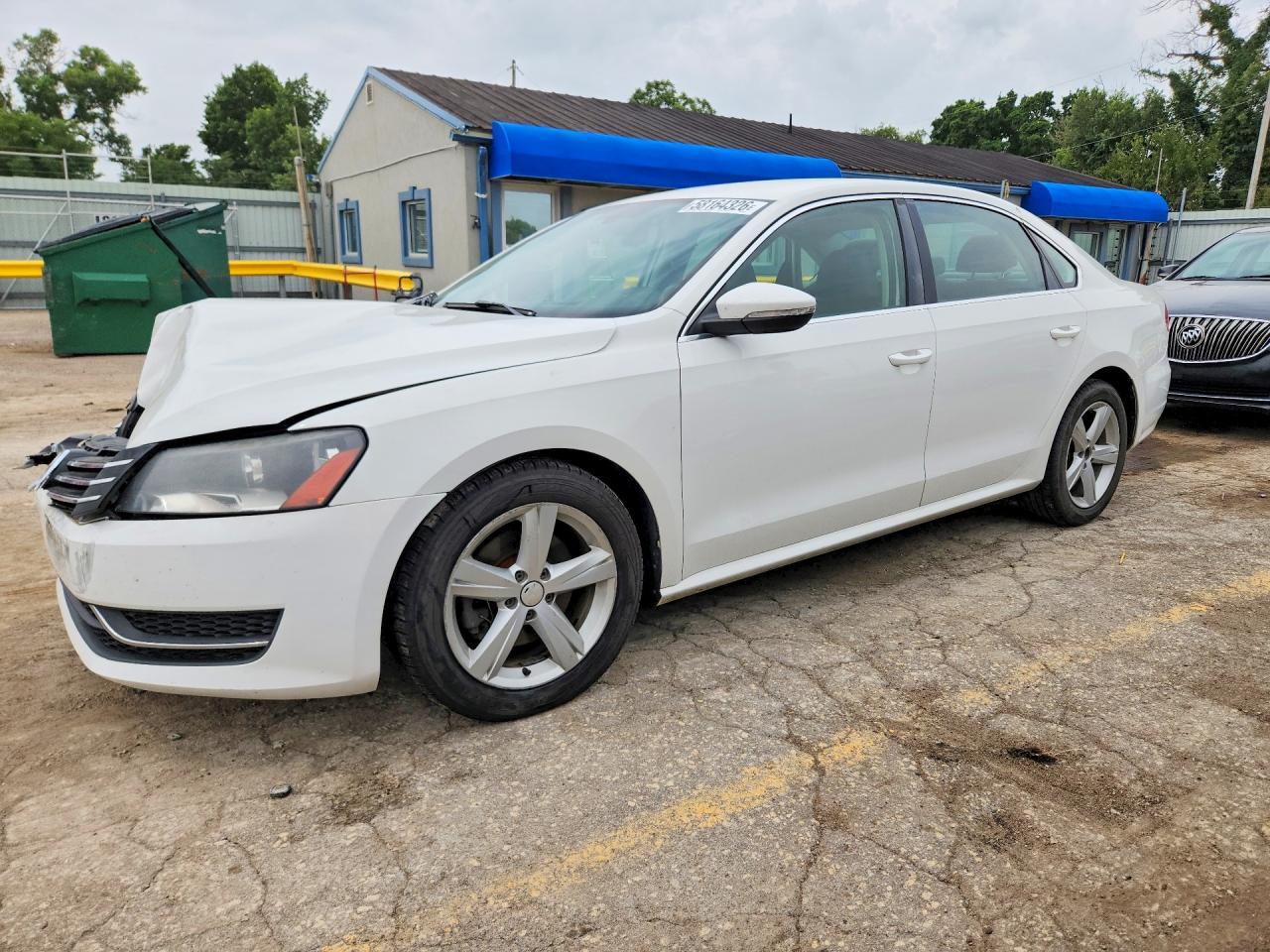 2012 VOLKSWAGEN PASSAT SE | 1VWBP7A38CC004268 | UPCARS