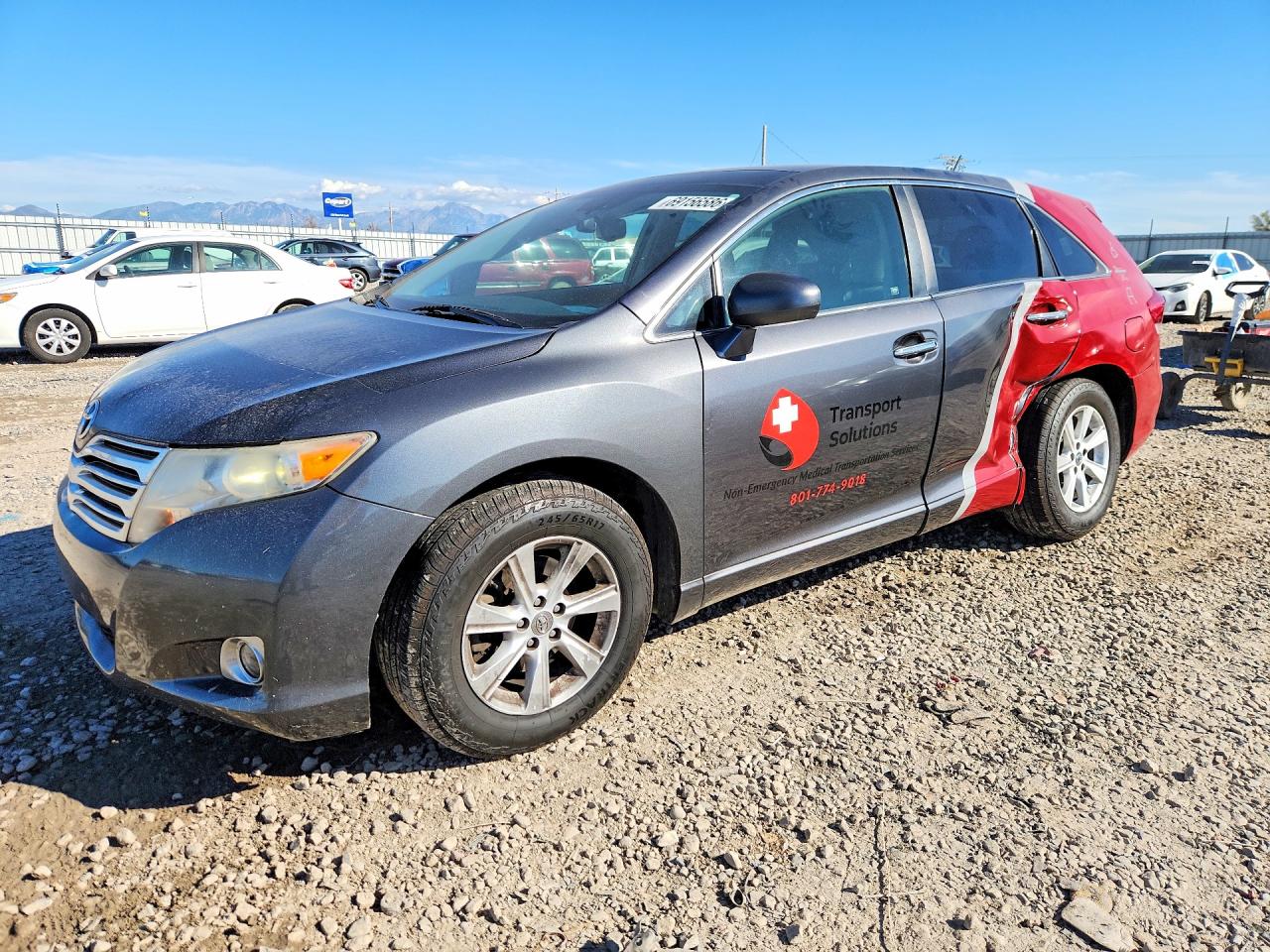2010 TOYOTA VENZ AWD V6 | 4T3BK3BB0AU039963 | UPCARS
