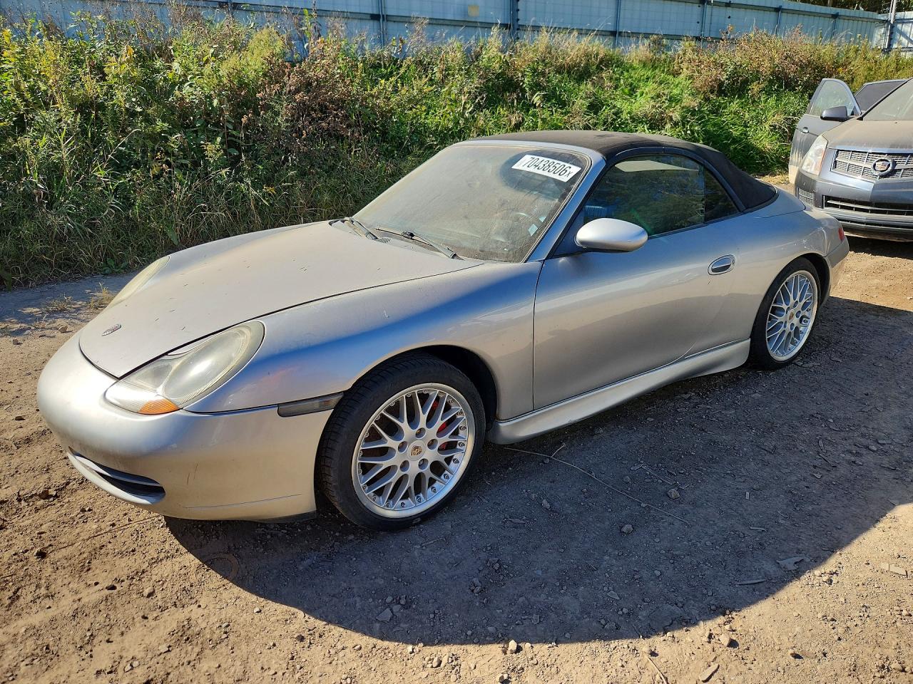 2000 PORSCHE 911 CARRERA 2 | WP0CA2992YS650746 | UPCARS