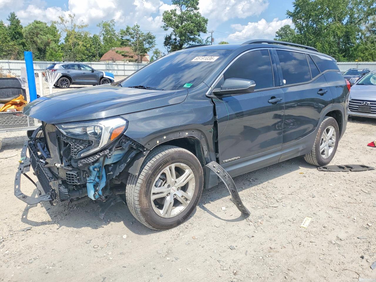 2018 GMC TERRAIN SLE | 3GKALTEV9JL158492 | UPCARS