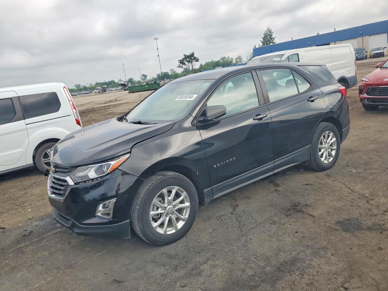 2020 CHEVROLET EQUINOX LS | 2GNAXHEV1L6282624 | UPCARS