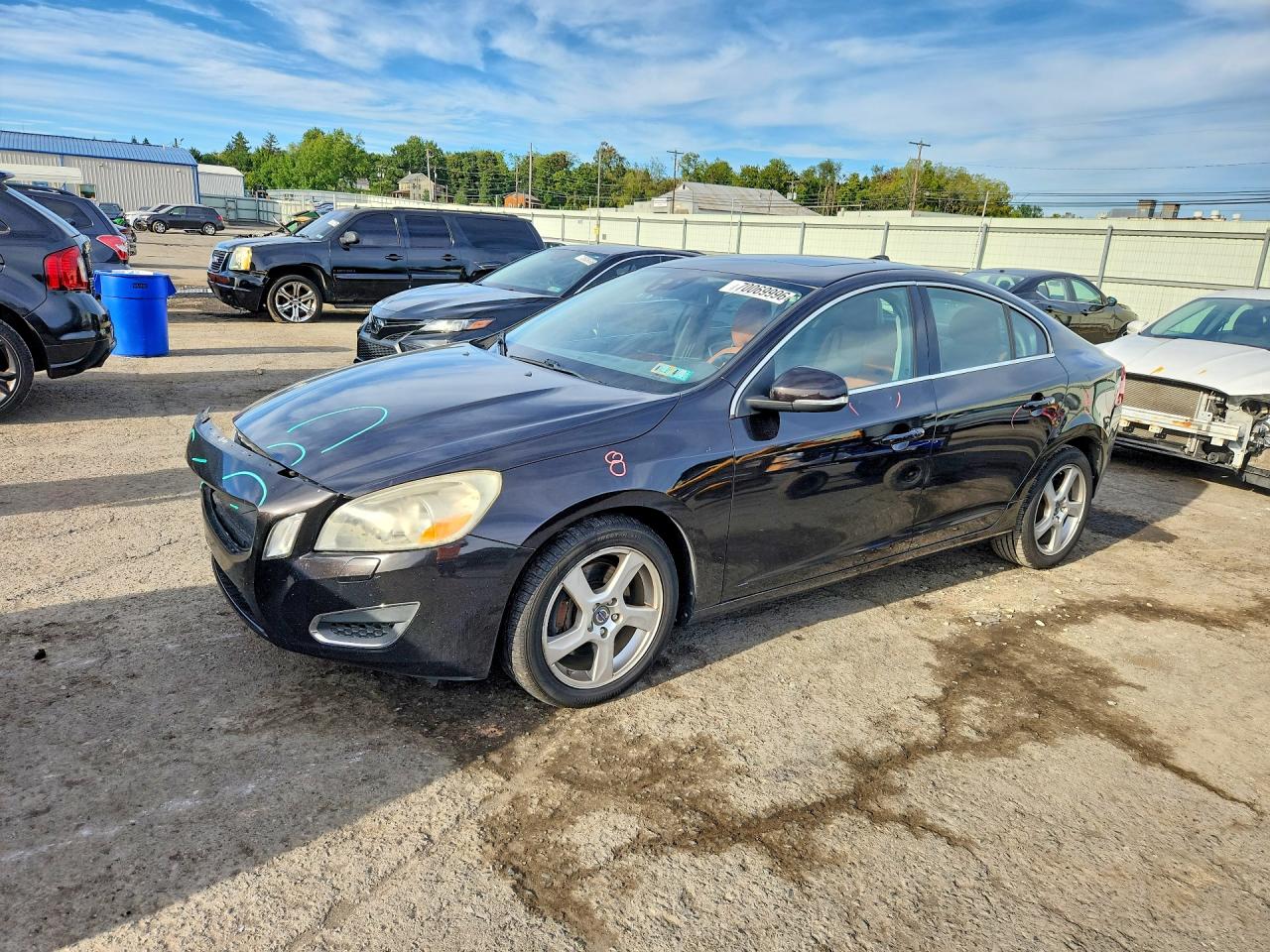 2012 VOLVO S60 T5 | YV1622FS9C2027273 | UPCARS