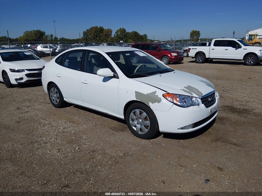 2009 HYUNDAI ELANTRA GLS | KMHDU46D79U644054 | UPCARS