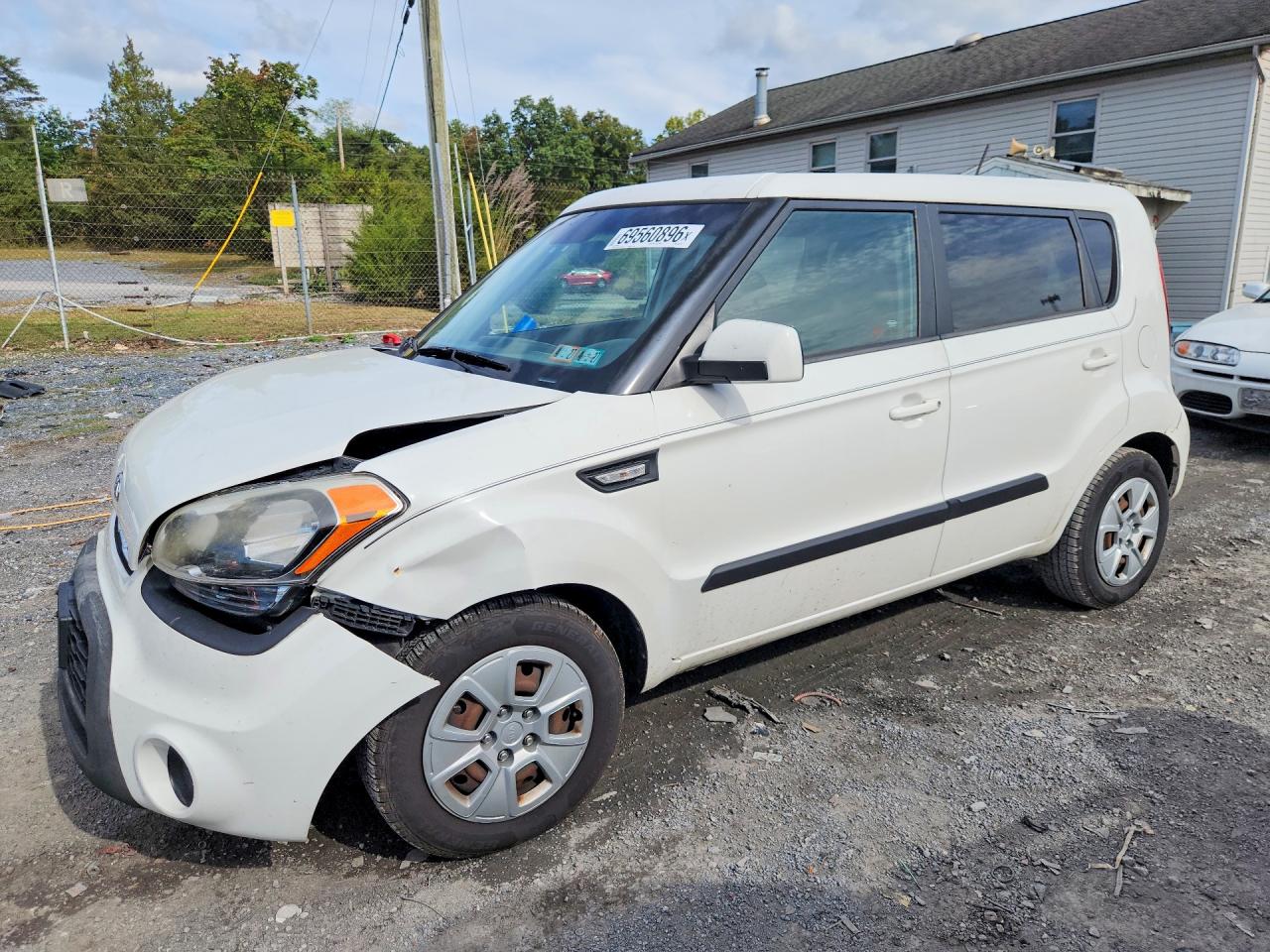 2012 KIA SOUL BASE | KNDJT2A55C7427719 | UPCARS