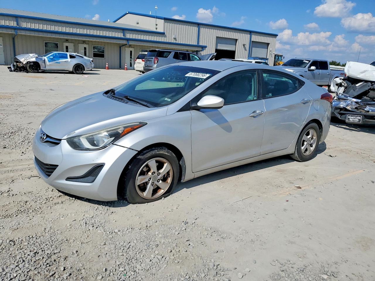 2015 HYUNDAI ELANTRA SE | 5NPDH4AE5FH571281 | UPCARS