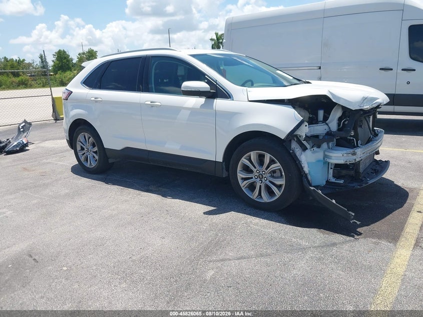 2024 FORD EDGE TITANIUM | 2FMPK4K94RBA10064 | UPCARS