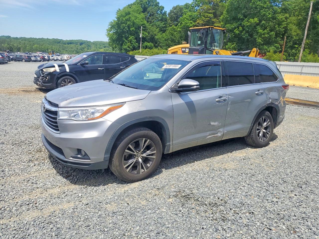 2016 TOYOTA HIGHLANDER XLE | 5TDKKRFH8GS128921 | UPCARS