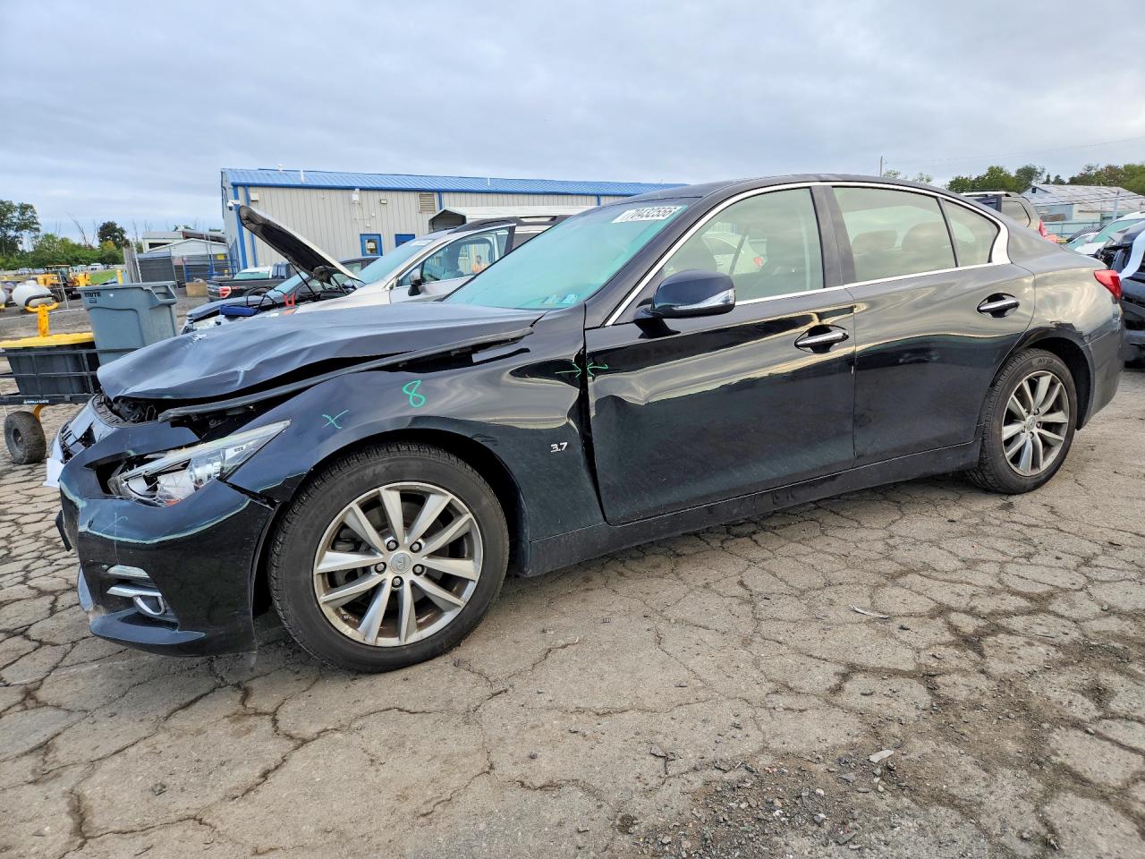 2015 INFINITI Q50 PREMIUM | JN1BV7AR2FM418208 | UPCARS