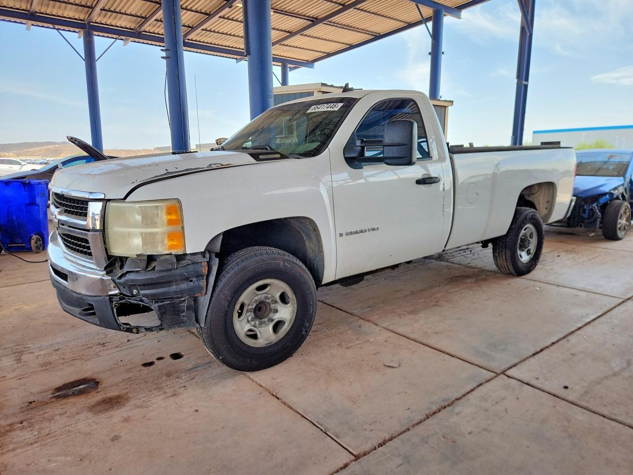 2007 CHEVROLET SILVERADO C2500 HEAVY DUTY | 1GCHC24K67E508939 | UPCARS