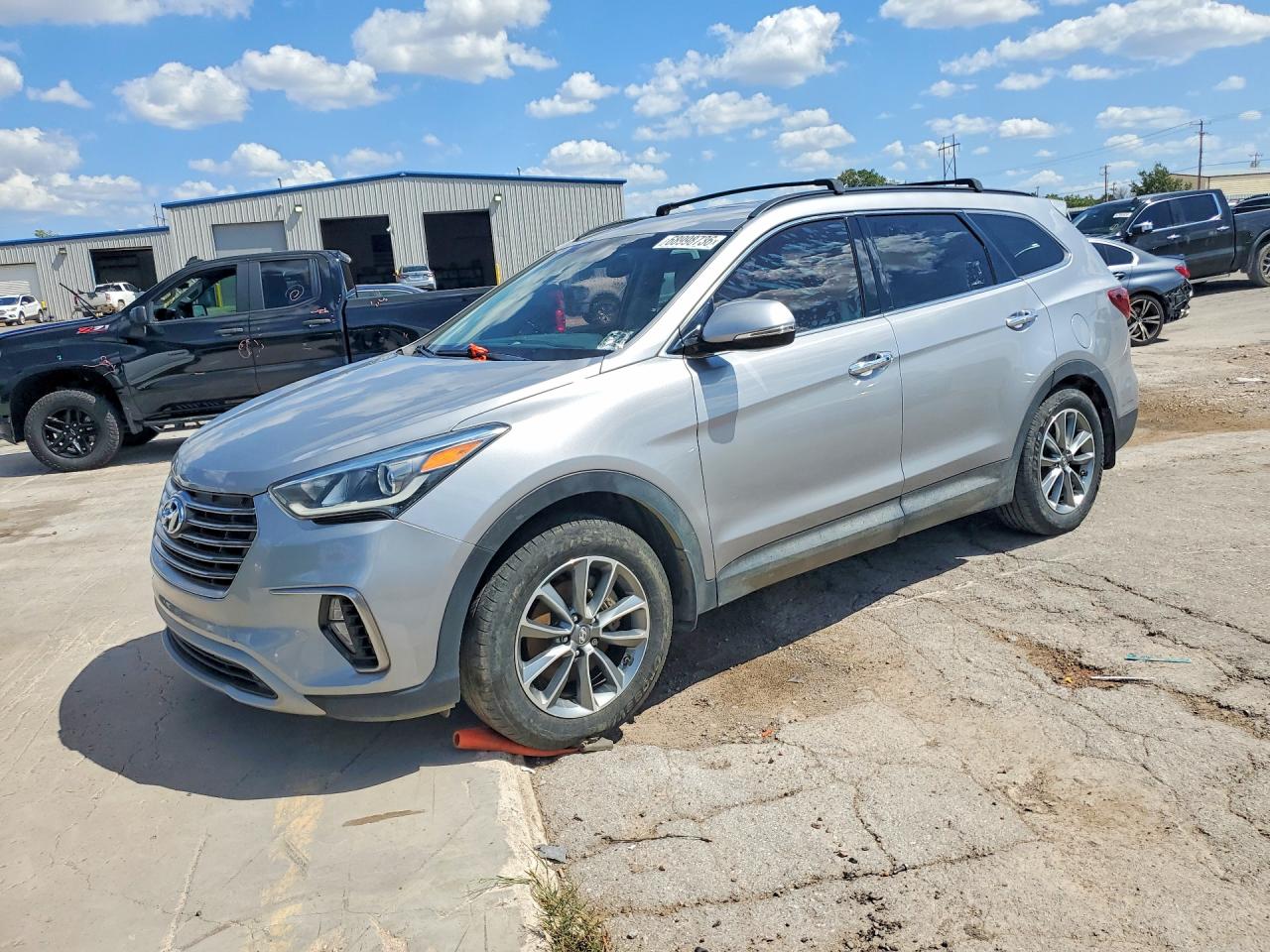 2019 HYUNDAI SANTA FE SE | KM8SN4HF8KU303061 | UPCARS