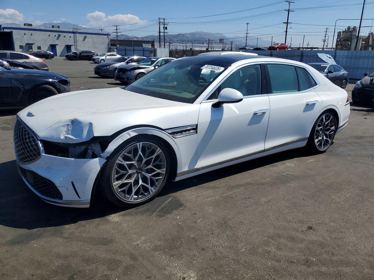 2025 GENESIS G90 3.5T E-SUPERCHARGER | KMTFC4SD2SU053515 | UPCARS