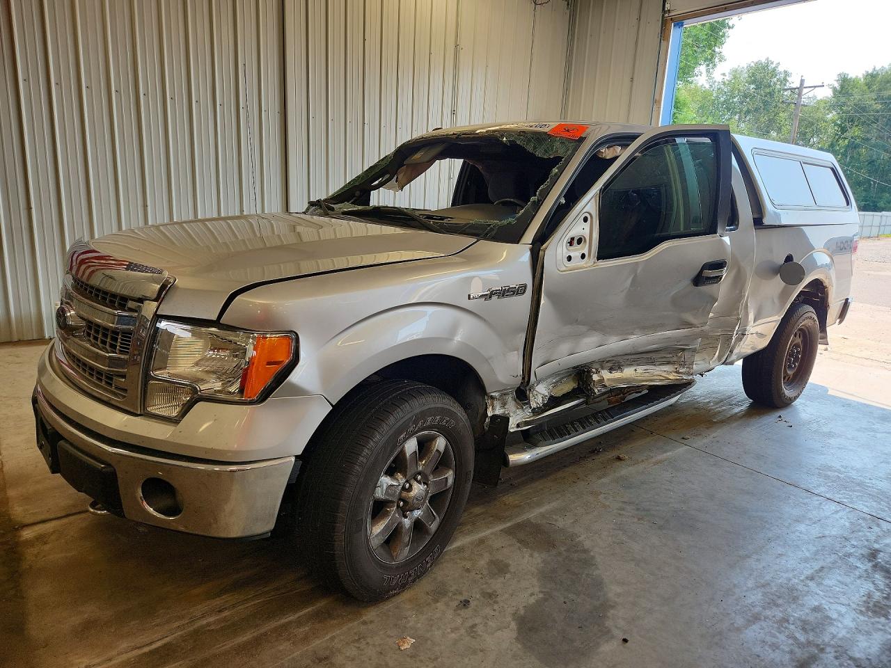 2013 FORD F150 SUPER CAB | 1FTFX1EFXDKF65570 | UPCARS