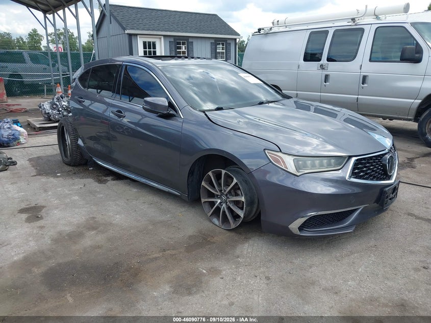2018 ACURA TLX TECH PKG | 19UUB2F52JA001352 | UPCARS