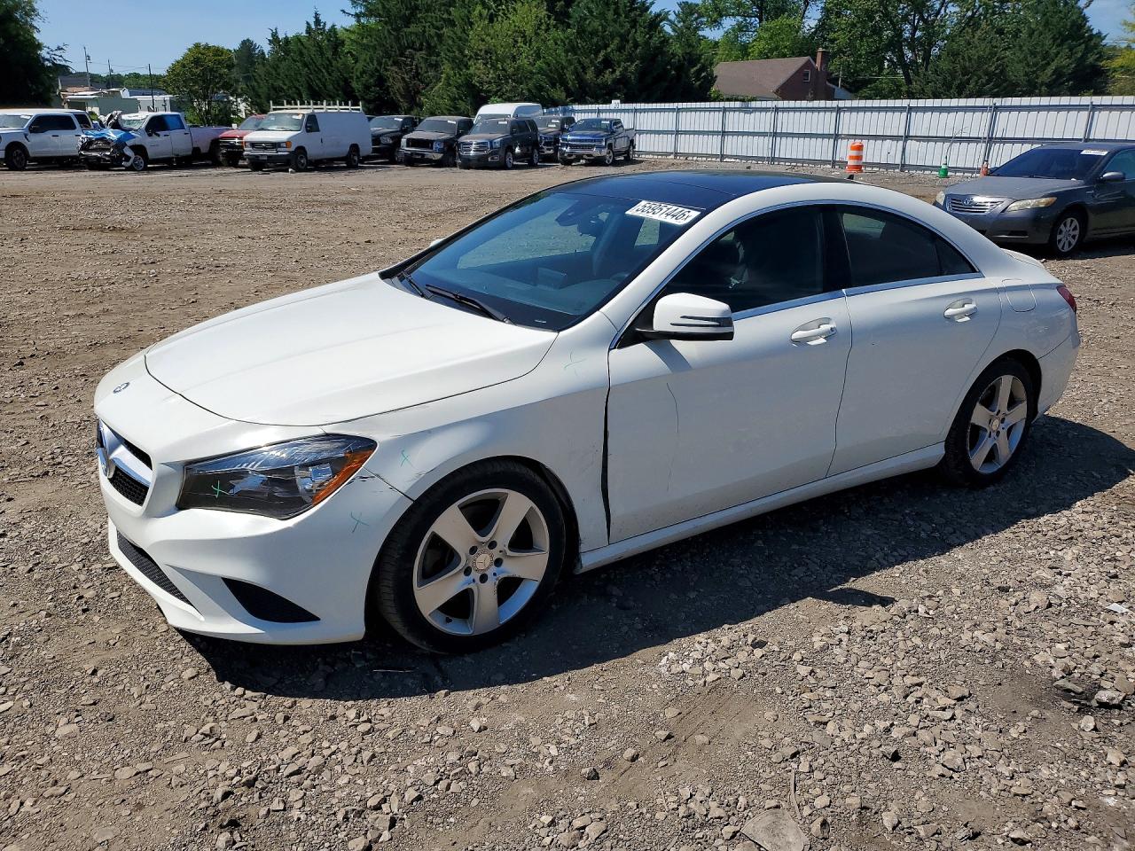 2016 MERCEDES-BENZ CLA-CLASS 250 | WDDSJ4EB6GN379600 | UPCARS