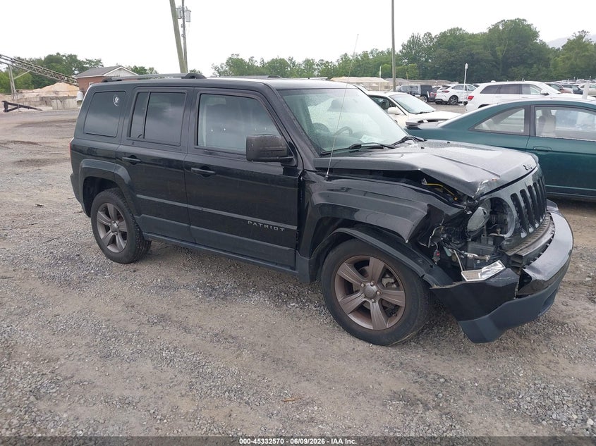 2016 JEEP PATRIOT SPORT SE | 1C4NJRBB5GD805842 | UPCARS
