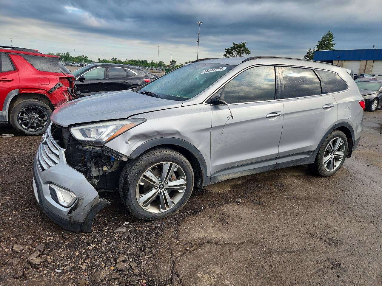 2016 HYUNDAI SANTA FE SE | KM8SN4HF3GU144232 | UPCARS