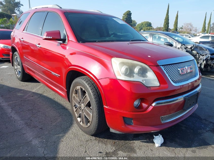 2012 GMC ACADIA DENALI | 1GKKRTED3CJ222627 | UPCARS