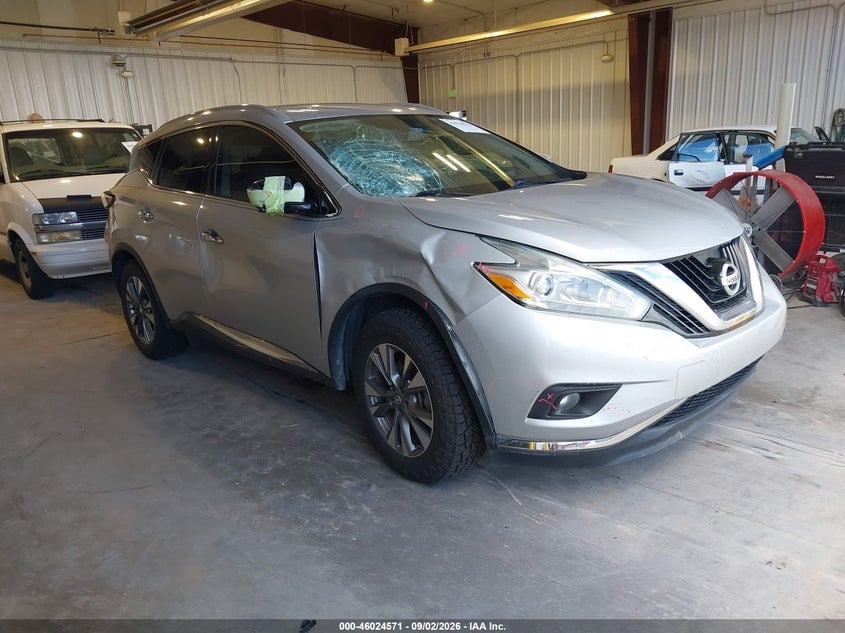 2016 NISSAN MURANO SL | 5N1AZ2MG5GN168920 | UPCARS