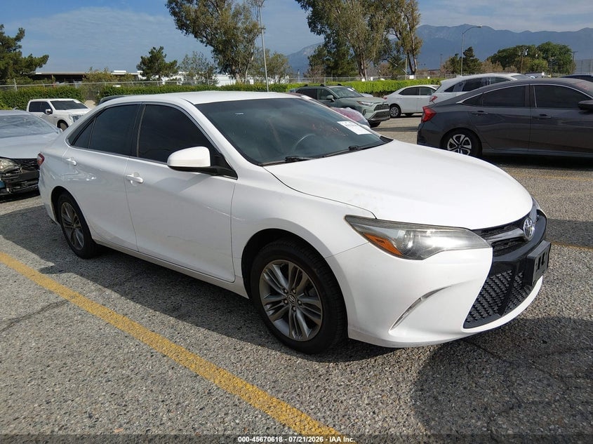2017 TOYOTA CAMRY SE | 4T1BF1FK3HU712766 | UPCARS