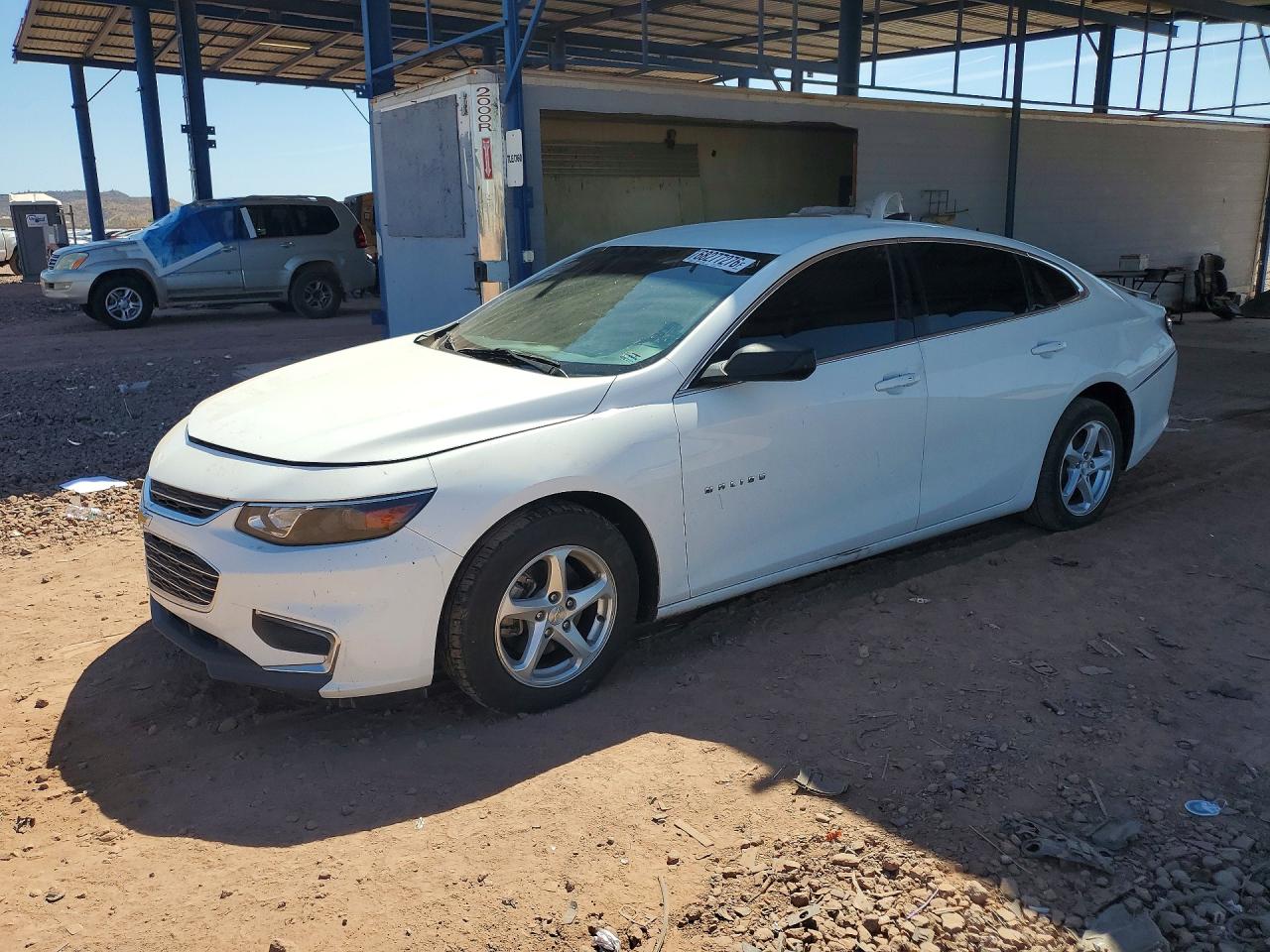 2018 CHEVROLET MALIBU LS | 1G1ZC5STXJF104652 | UPCARS