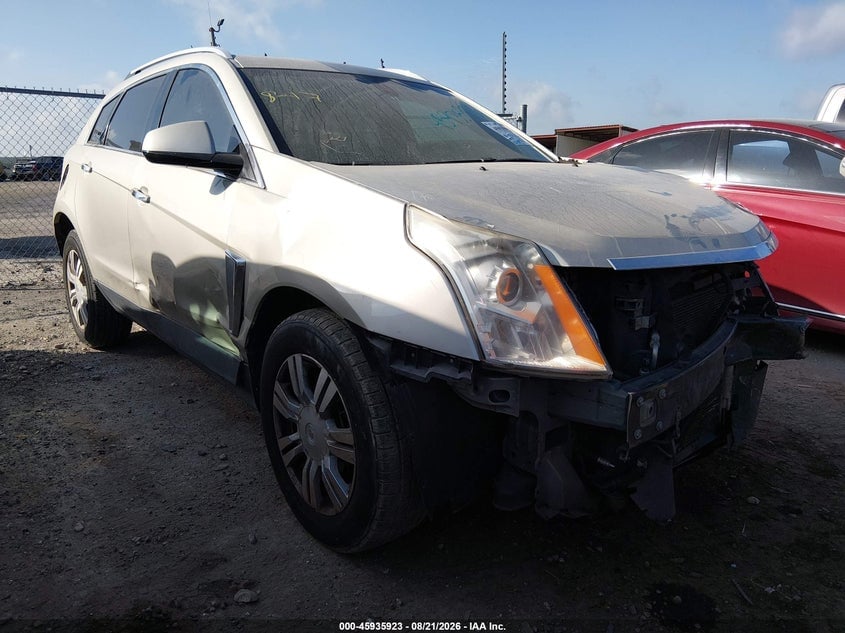 2016 CADILLAC SRX LUXURY COLLECTION | 3GYFNBE32GS508252 | UPCARS