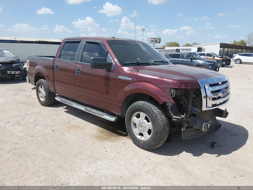 2010 FORD F-150 FX2 SPORT/XL/XLT | 1FTEW1C87AKE28357 | UPCARS