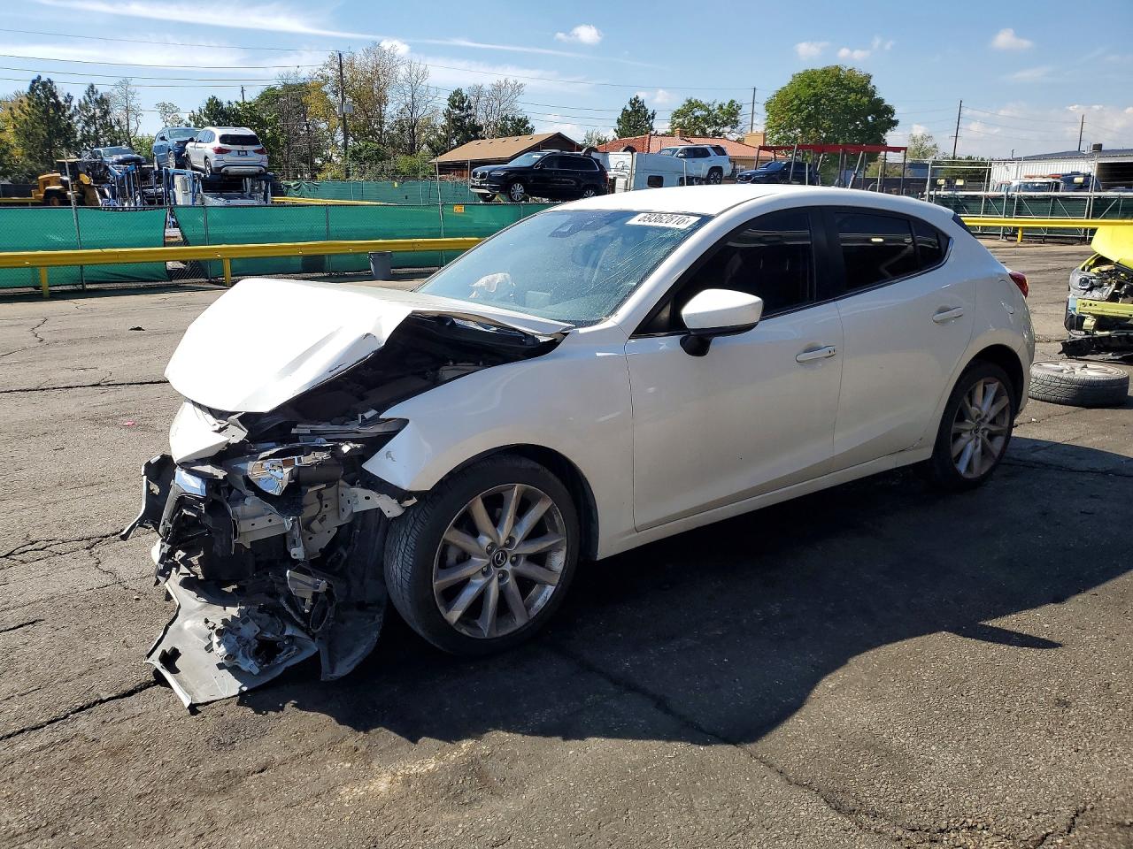 2017 MAZDA 3 TOURING | 3MZBN1L7XHM126073 | UPCARS