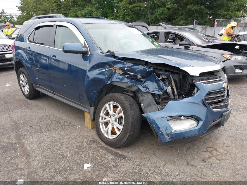 2017 CHEVROLET EQUINOX LT | 2GNFLFEK2H6250428 | UPCARS