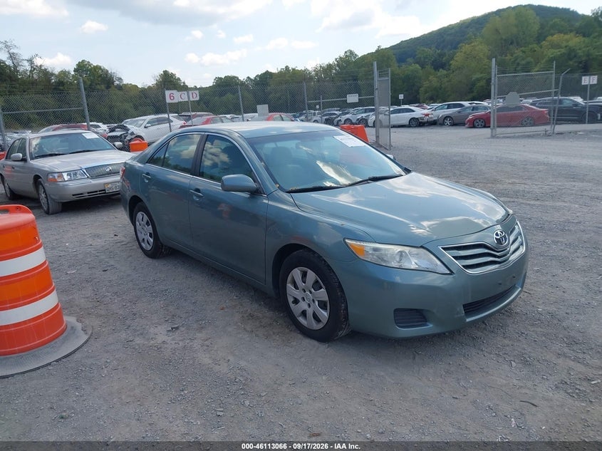 2010 TOYOTA CAMRY LE | 4T1BF3EK1AU529322 | UPCARS