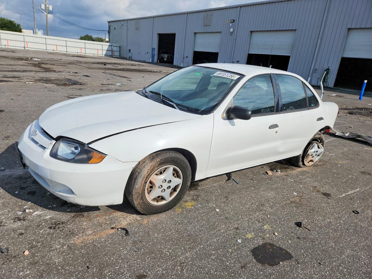 2003 CHEVROLET CAVALIER | 1G1JC52FX37241871 | UPCARS