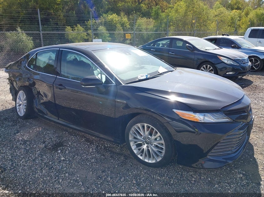 2020 TOYOTA CAMRY XLE AWD | 4T1F11BK9LU015746 | UPCARS