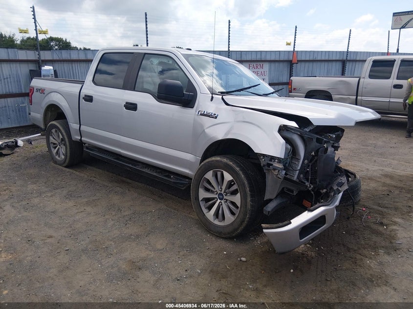 2018 FORD F-150 KING RANCH/LARIAT/PLATINUM/XL/XLT | 1FTEW1C54JKD04522 | UPCARS