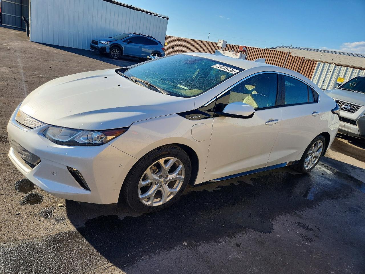 2017 CHEVROLET VOLT PREMIER | 1G1RB6S56HU180403 | UPCARS