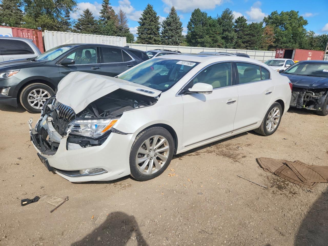 2015 BUICK LACROSSE | 1G4GB5G30FF217409 | UPCARS