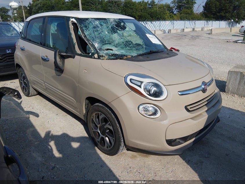 2015 FIAT 500L EASY | ZFBCFABH9FZ030755 | UPCARS