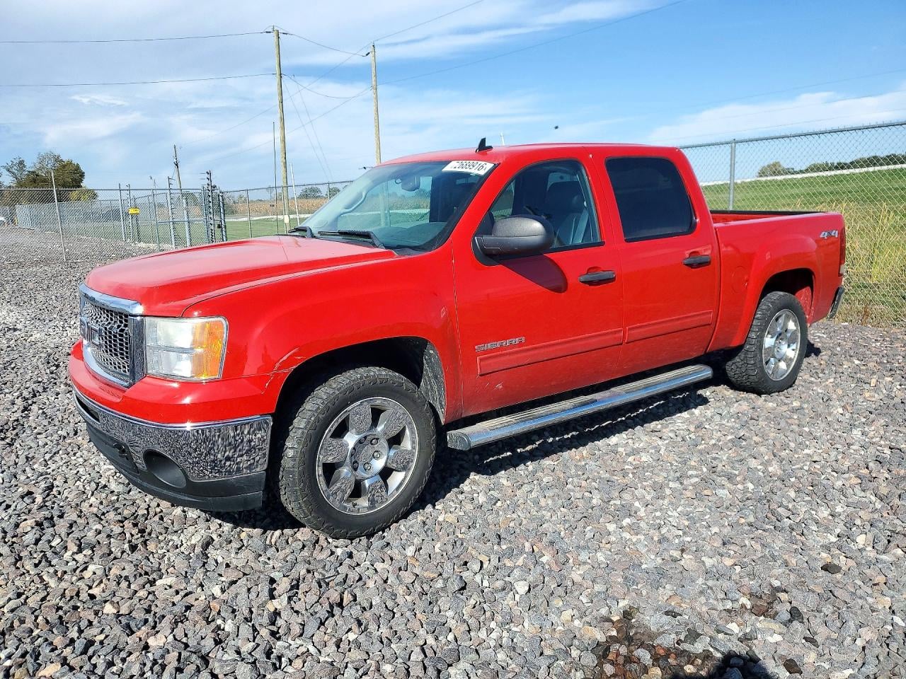 2011 GMC SIERRA K1500 SLE | 3GTP2VE21BG270188 | UPCARS
