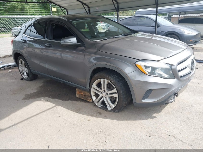 2015 MERCEDES-BENZ GLA 250 4MATIC | WDCTG4GB9FJ108525 | UPCARS