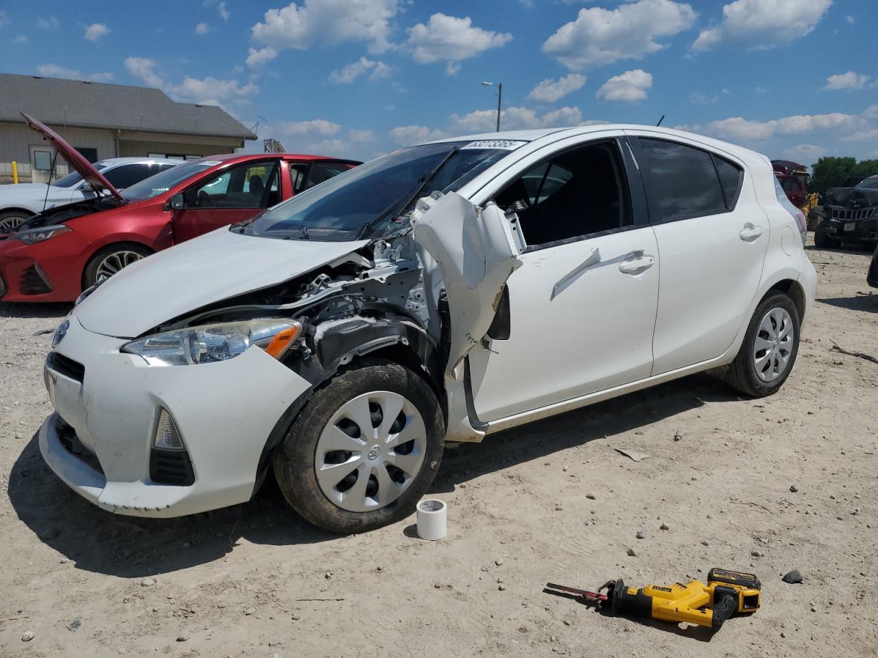 2014 TOYOTA PRIUS | JTDKDTB33E1575314 | UPCARS