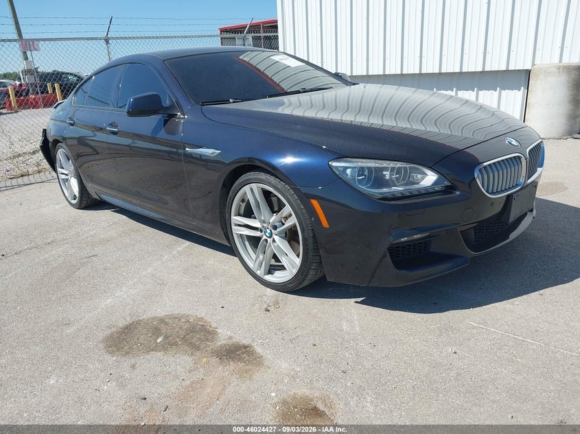 2014 BMW 650I GRAN COUPE | WBA6B2C53ED129323 | UPCARS