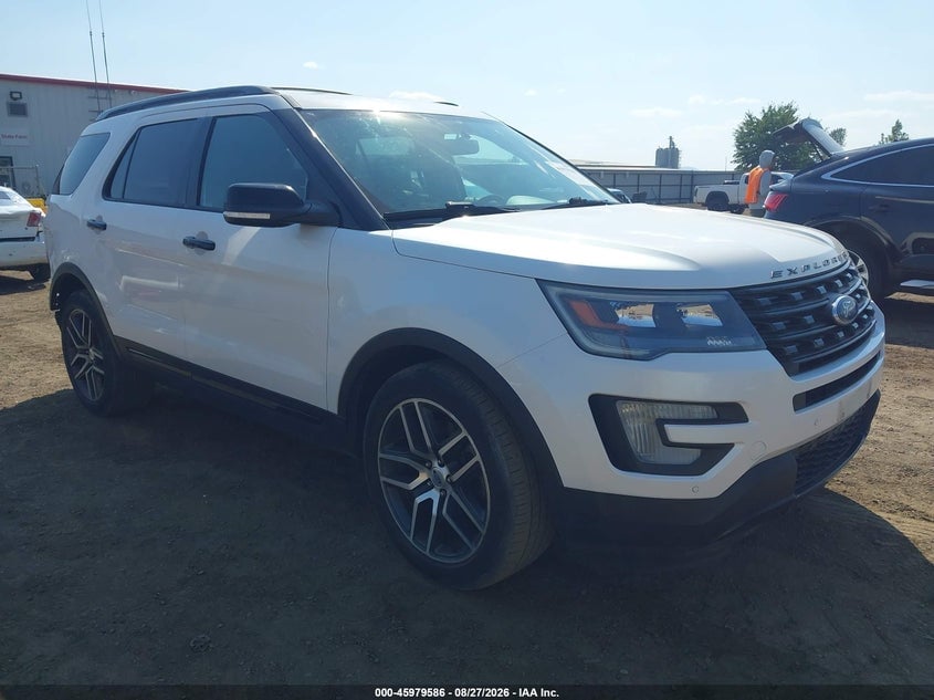 2016 FORD EXPLORER SPORT | 1FM5K8GT4GGD29960 | UPCARS