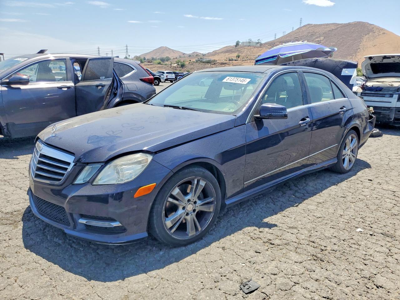 2013 MERCEDES-BENZ E-CLASS 350 | WDDHF5KB8DA674982 | UPCARS