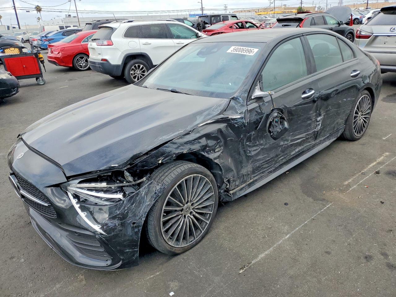 2025 MERCEDES-BENZ C-CLASS UNKNOWN | W1KAF4GB9SR242307 | UPCARS