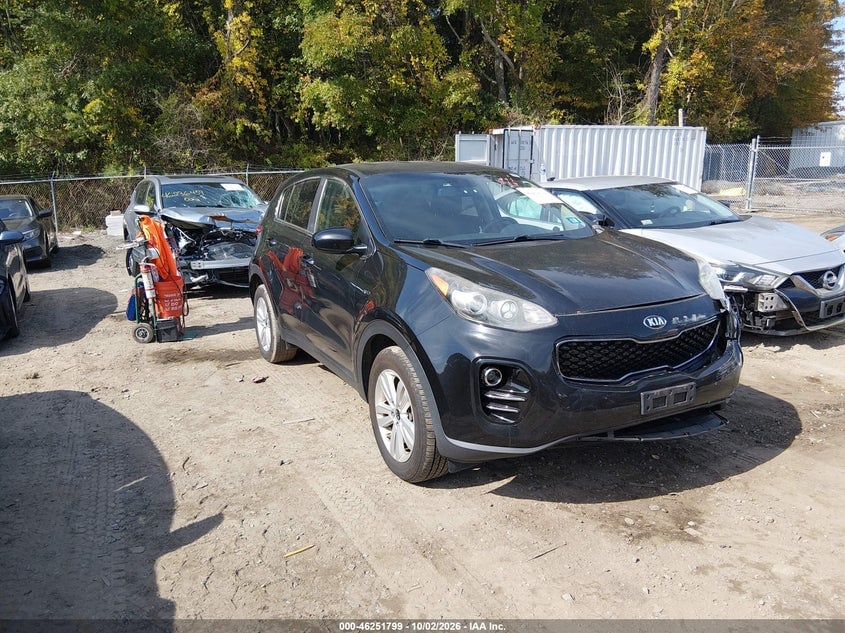 2018 KIA SPORTAGE LX | KNDPMCAC7J7413250 | UPCARS